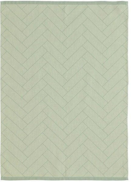 Södahl Tiles Geschirrtuch - tea green - 50x70 cm