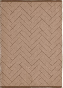 Södahl Tiles Geschirrtuch - light brown - 50x70 cm