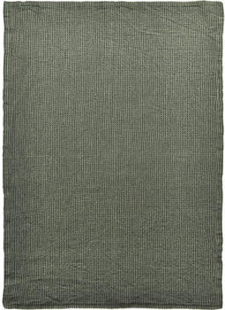 Södahl Waffle Kitchen Küchentuch - dusty pine - 1 Stück - 50x70 cm