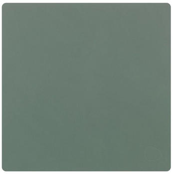 LINDDNA Square Nupo Tischset - pastel green - 1 Stück à 28x28 cm