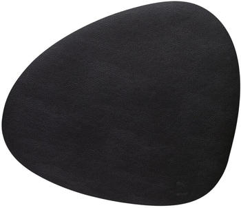 LINDDNA CURVE Serene Tischset - black - Größe L: 37x44 cm