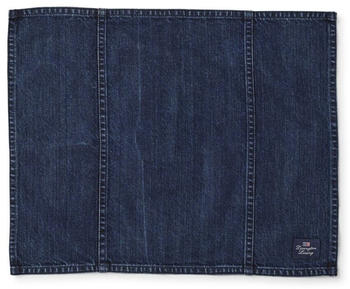 LEXINGTON Icons Cotton Twill Denim Tischset - denim blue - 40x50 cm