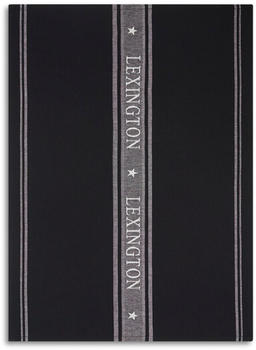 LEXINGTON Icons Cotton Jacquard Star Geschirrtuch - black-white - 50x70 cm