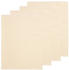 Linum UNI Tischset - 4er Set - creamy beige N02 - 35x46 cm