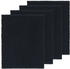 Linum UNI Tischset - 4er Set - black H1 - 35x46 cm