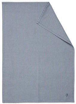 Marc O'Polo Tentstra Küchentuch - smoke blue - 50x70 cm