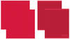 Damai Logo Kombiset 2 Küchentücher & 2 Geschirrtücher - red - 2 Tücher 60x65 cm + 2 Tücher 50x55 cm