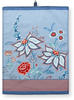 PiP Studio Tea Towel Flower Festival Blue 50x70cm