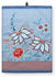 PiP Studio Flower Festival Trockentuch - blue - 50x70 cm