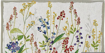 Sander Gobelin FLOWER MEADOW Tischset 32x48cm bunt Blumen Blüten