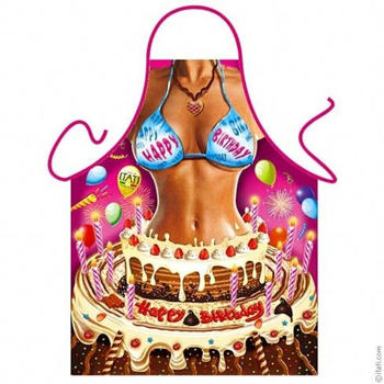 Itati Happy Birthday Girl Kochschürze