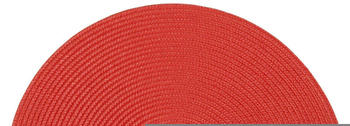 Stuco Platzset Polypro (Set 6-tlg) Ø 35 cm rund rot