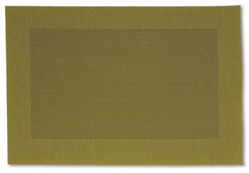 Kela Nicoletta PVC abwaschbar (33 x 45 cm) grün