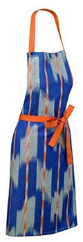 Kela Ethno Baumwolle (80 x 67 cm) blau-orange