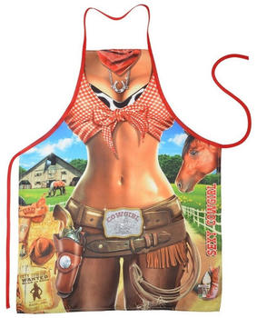 Itati Küchenschürze Sexy-Cowgirl