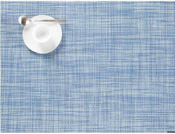 Chilewich Mini Basketweave Platzset 4er-Set - Chambray - 4 Stück à 36x48 cm