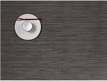 Chilewich Mini Basketweave Platzset 4er-Set - Light Grey - 4 Stück à 36x48 cm