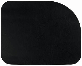 ASA 6er Spar-Set organic vegan Tischset - black - 36.5x46 cm