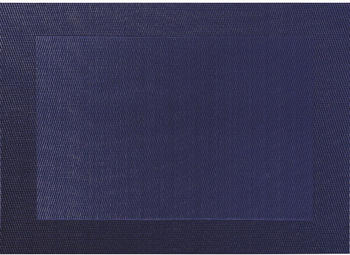 ASA 6er Spar-Set PVC colour Tischset - deep blue à 46x33 cm