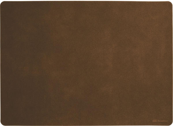 ASA 6er Spar-Set soft leather Tischset - dark sepia à 46x33 cm