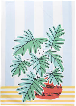 Pichler PLANT Geschirrtuch 4er Set - multicolor - 4 Stück à 50x70 cm