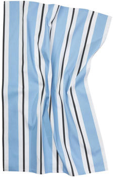 Pichler DUETTO Geschirrtuch 4er Set - blau - 4 Stück à 50x70 cm