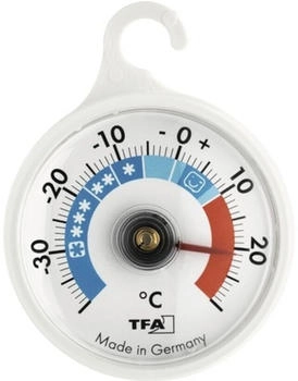 TFA Dostmann Kühlschrankthermometer mit Zifferblatt 53-TS-03