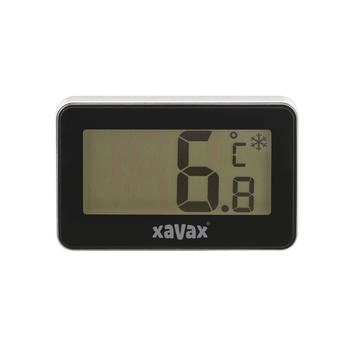 Xavax 00185853 Kühl-/Gefrierschrank-Thermometer – Xavax 00185853 Kühl-/Gefrierschrank-Thermometer für präzise Temperaturkontrolle