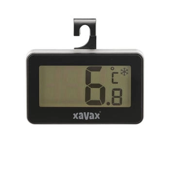 Xavax 00185853 Kühl-/Gefrierschrank-Thermometer – Vielseitige Einsatzmöglichkeiten für maximale Flexibilität