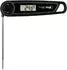 TFA Dostmann Thermo Jack Taste Digitales Fleischthermometer, schwarz (30.2035.01)
