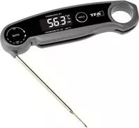 TFA 30.1069.10 K&uuml;chen-Thermometer Automatisches Abschalten Babykost Backen Braten