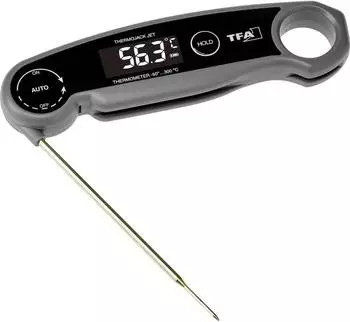 TFA Dostmann Profi-Küchenthermometer klappbar, akkubetrieben (30.1069.10)