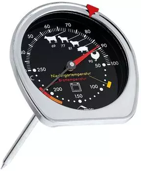 Küchenprofi Kombi-Thermometer Ofen/Braten, schwarz (1065051000)