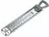 Westmark Zuckerthermometer, Edelstahl, verstellbar (40772260)