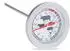 Relaxdays Einstichthermometer analog, Edelstahl, 20cm, 4er-Set