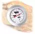 Relaxdays Einstichthermometer analog, Edelstahl, 20cm, 4er-Set