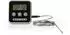 Melissa Melissa Digitales Fleischthermometer mit Sonde, Alarm-Timer, LCD-Display (16310241)