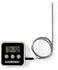 Melissa Melissa Digitales Fleischthermometer mit Sonde, Alarm-Timer, LCD-Display (16310241)