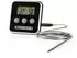 Melissa Melissa Digitales Fleischthermometer mit Sonde, Alarm-Timer, LCD-Display (16310241)