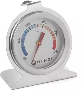 Hendi Ofenthermometer Edelstahl 50/300&deg;C (271179)