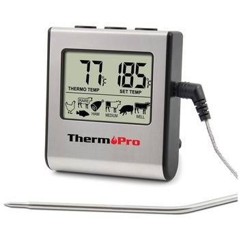 ThermoPro TP16 Digitales Ofenthermometer mit Timer