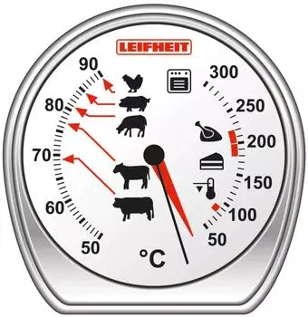 Leifheit Braten-/Ofenthermometer Kombi