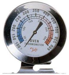Küchenprofi Backofen Thermometer , Ø 5,5 cm , Edelstahl , Rostfrei
