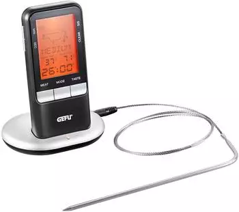 GEFU Digitales drahtloses Bratenthermometer 21850