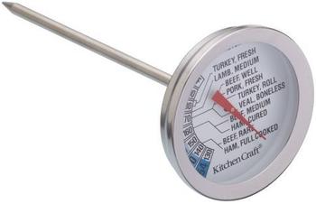 Kitchen Craft Edelstahl Bratenthermometer