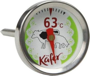 Käfer T419S Grill- und Fleisch-Thermometer für Rind und Lamm, analog