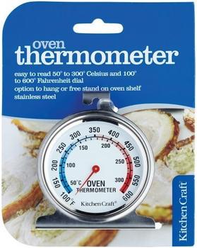 Kitchen Craft Stainless Steel Oven Thermometer