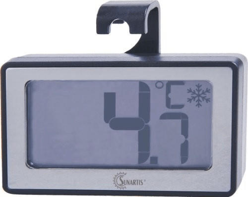 Sunartis Digitales Kühlschrank-Thermometer (E344)