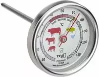 TFA Dostmann 14.1028 BBQ Grill Smoker Thermometer 14.1028