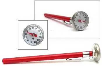 Yerba Market Teethermometer analog mit Etui